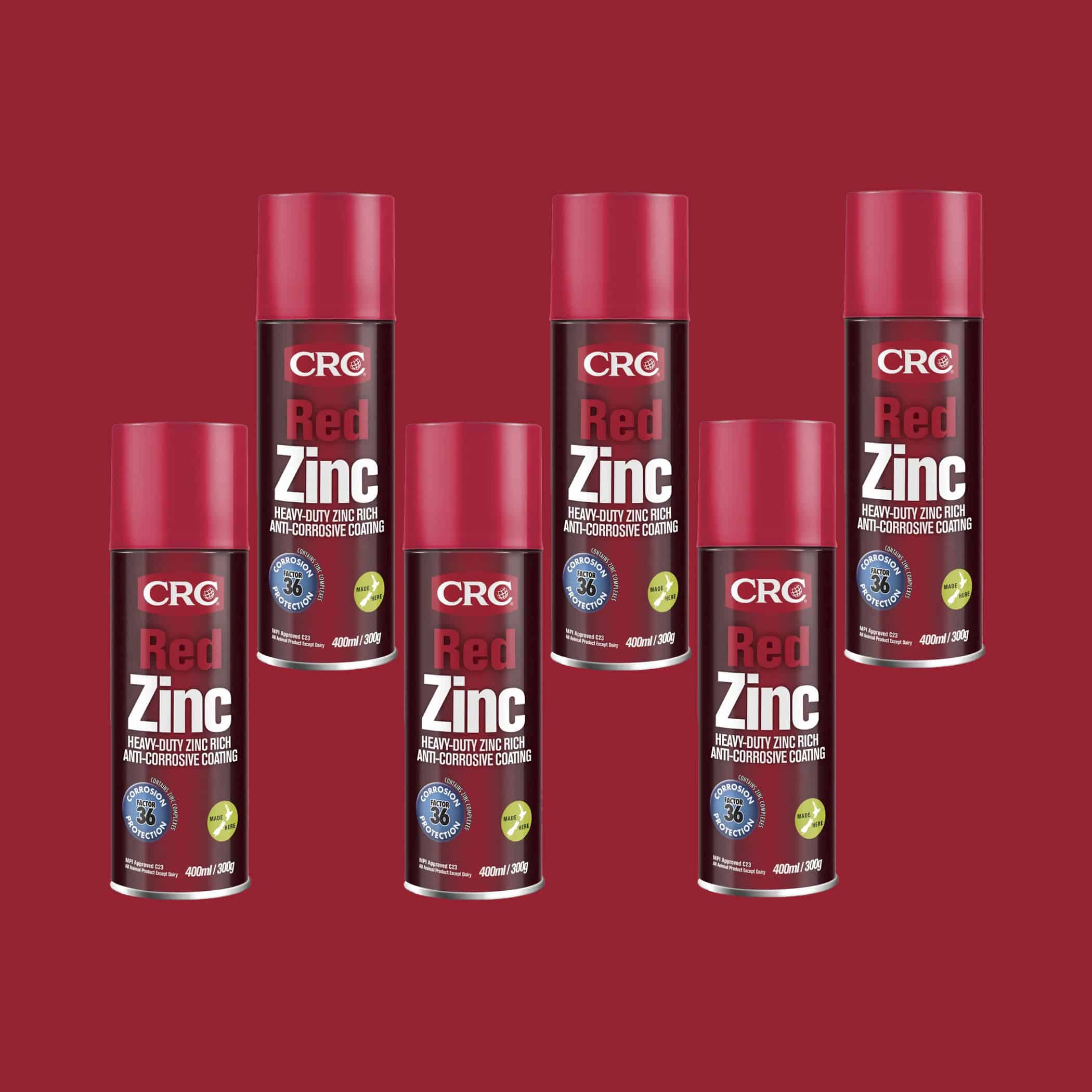 CRC Red Zinc Coating - Image 4