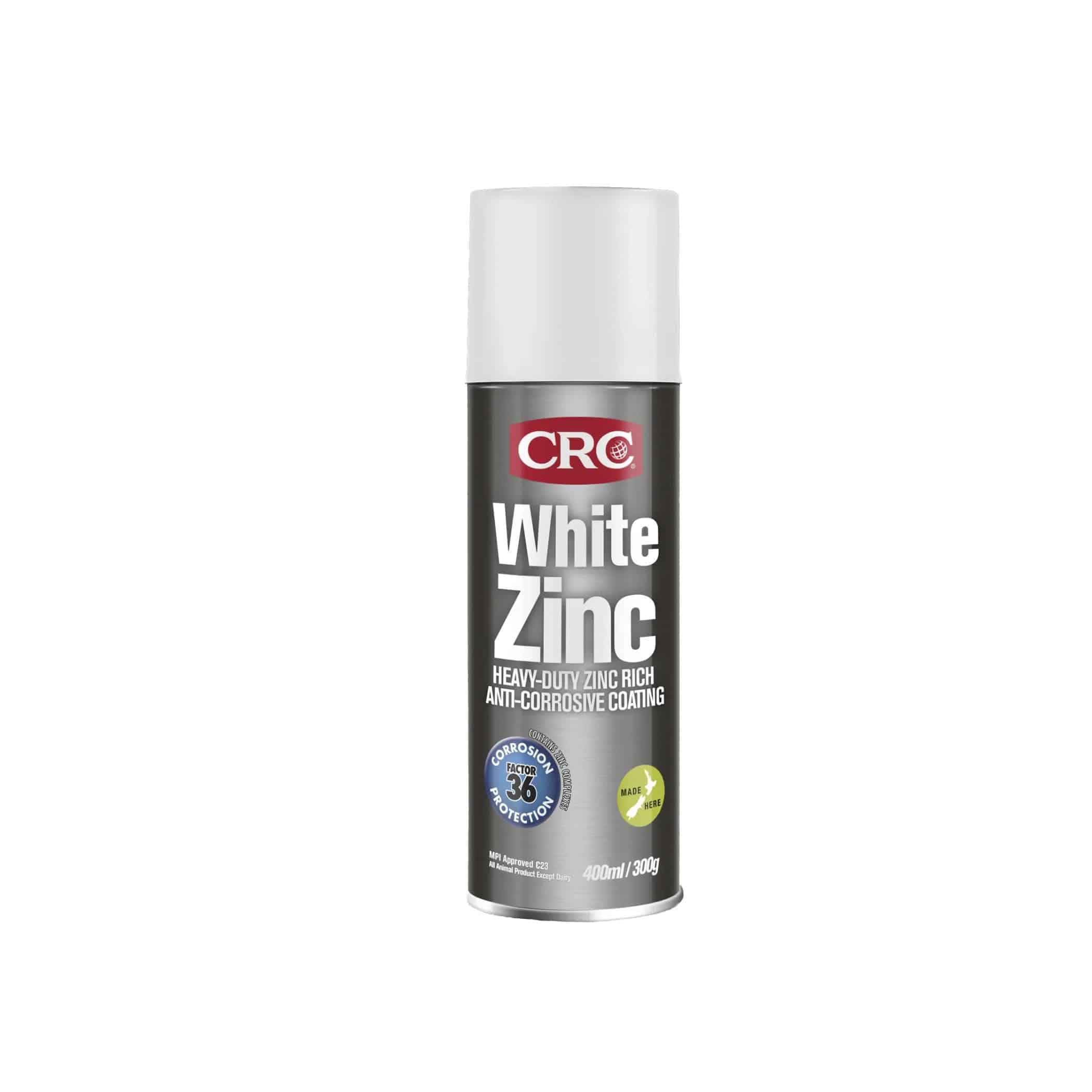 CRC White Zinc Coating - Image 1