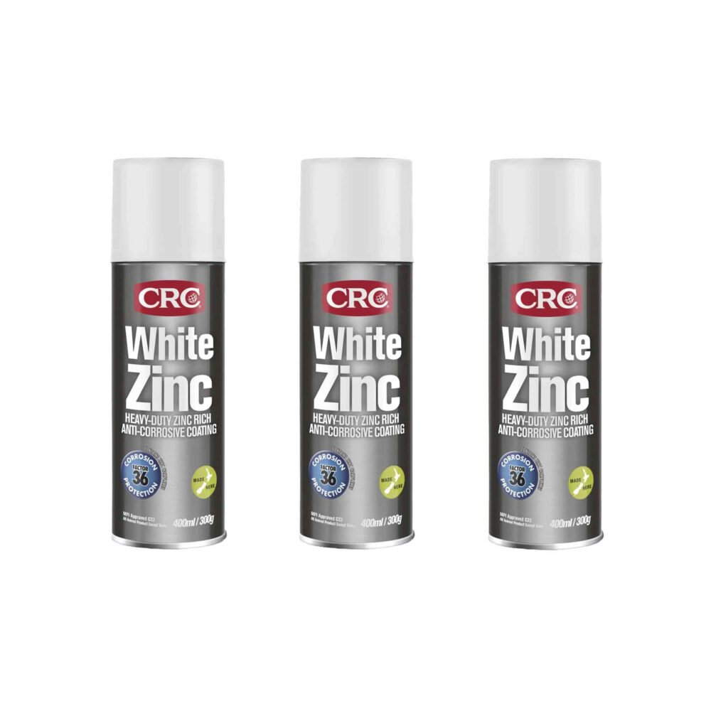 CRC White Zinc Coating