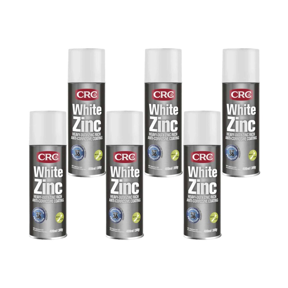 CRC White Zinc Coating