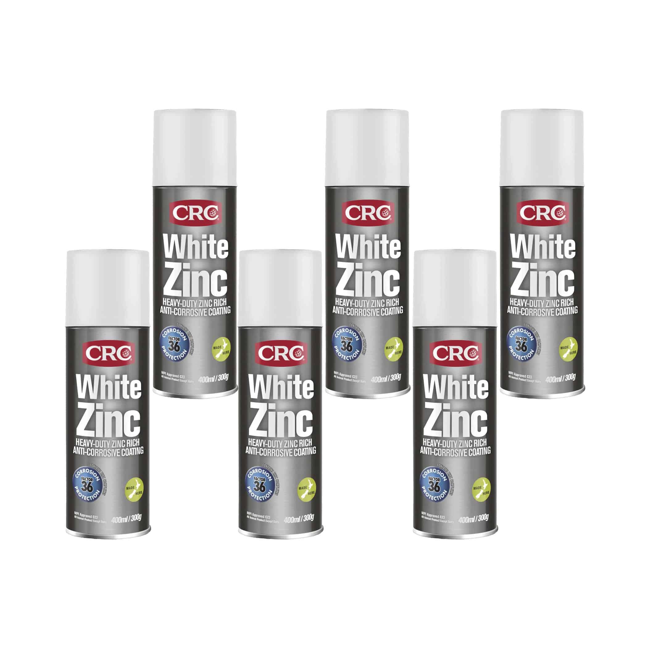 CRC White Zinc Coating - Image 4