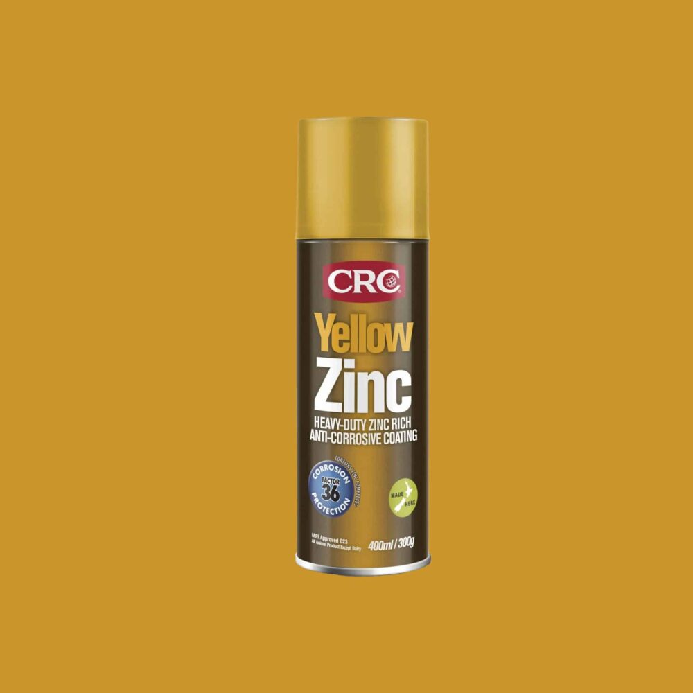 CRC Yellow Zinc Coating