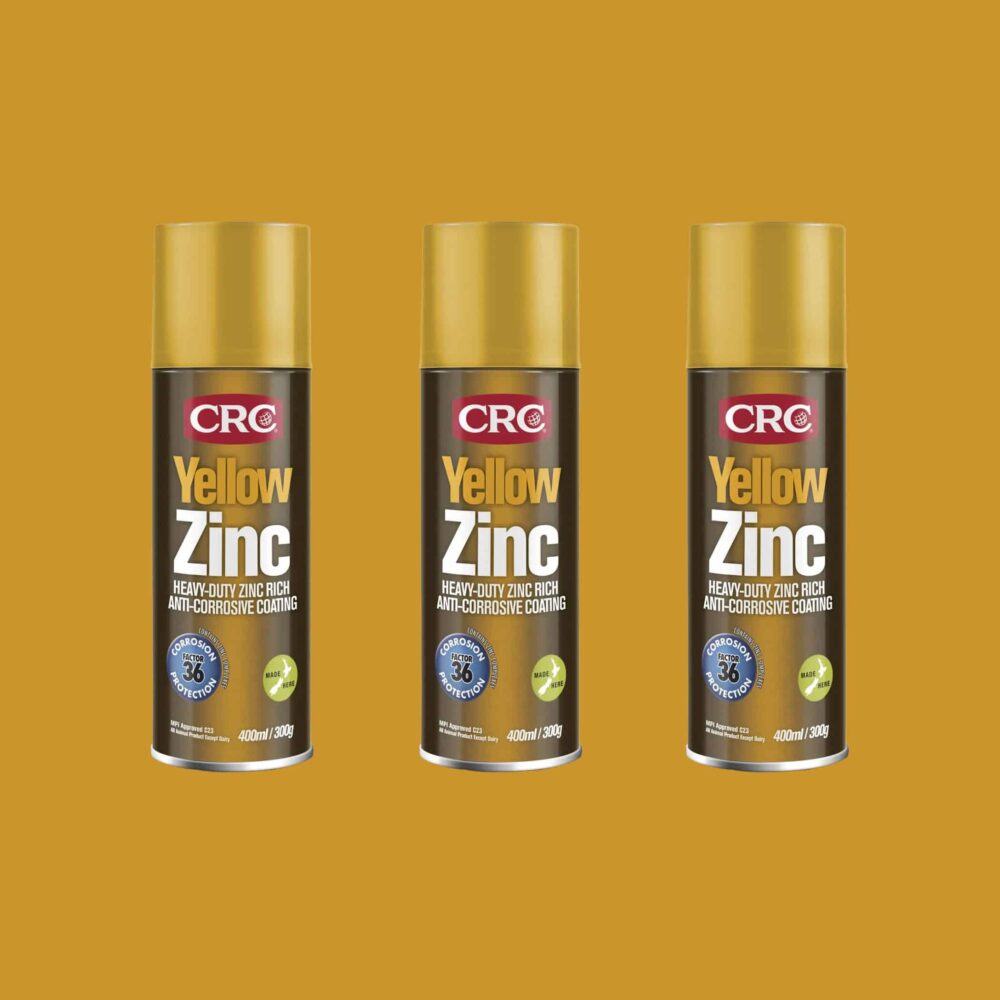 CRC Yellow Zinc Coating