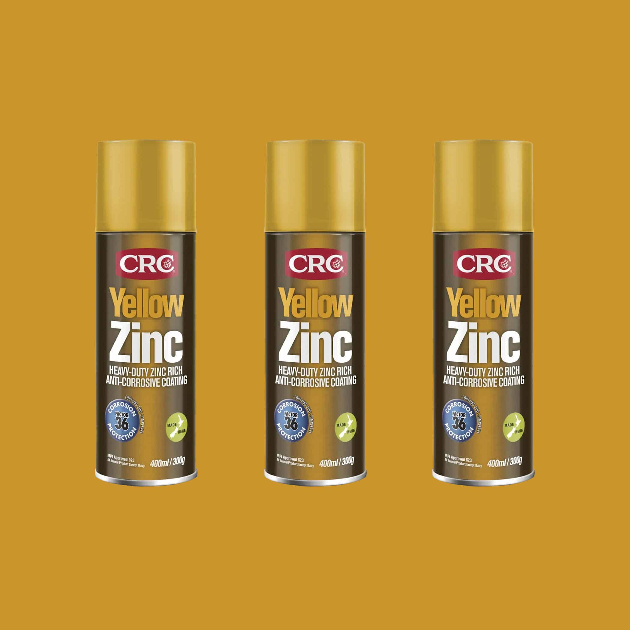 CRC Yellow Zinc Coating - Image 3