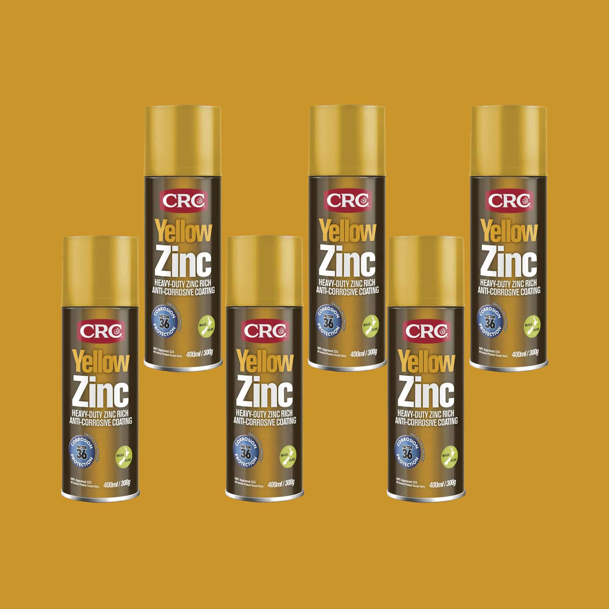 CRC Yellow Zinc Coating - Image 7