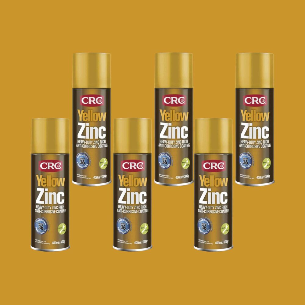 CRC Yellow Zinc Coating