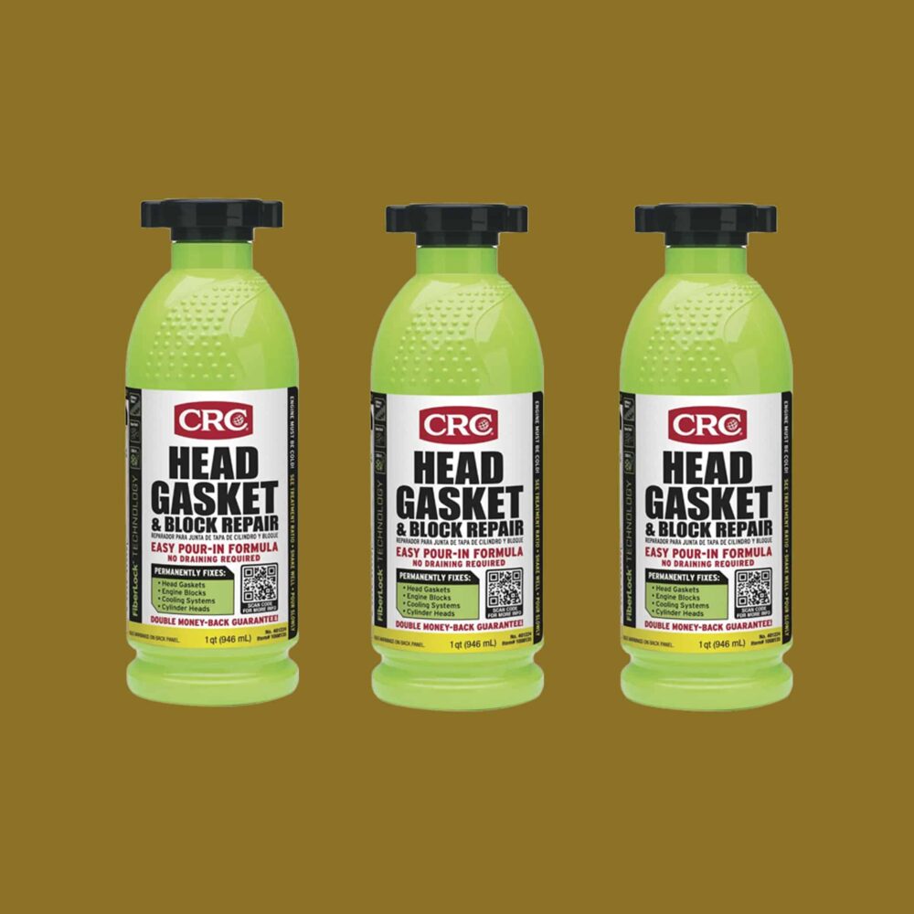 CRC FiberLock Head Gasket and Block Repair