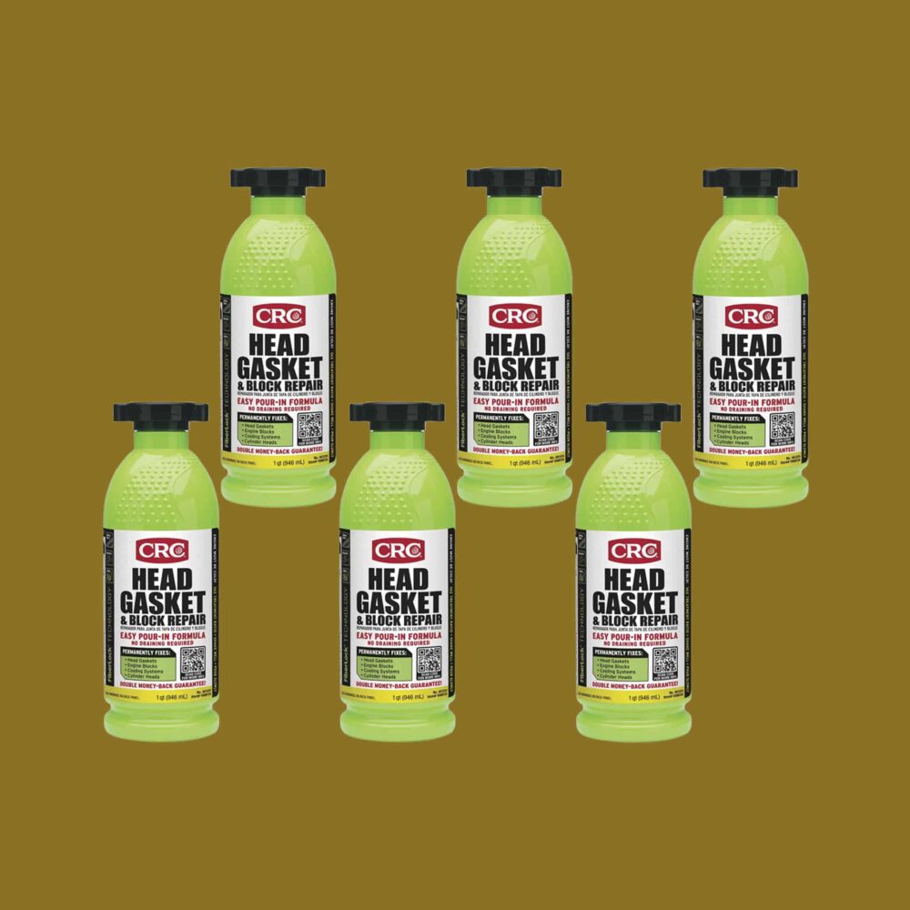 CRC FiberLock Head Gasket and Block Repair