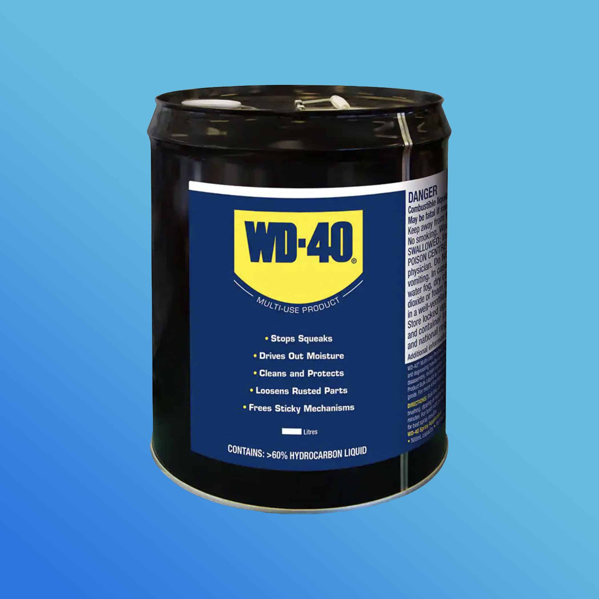 WD-40 Multi-Use Liquid 20 Litres - Image 1