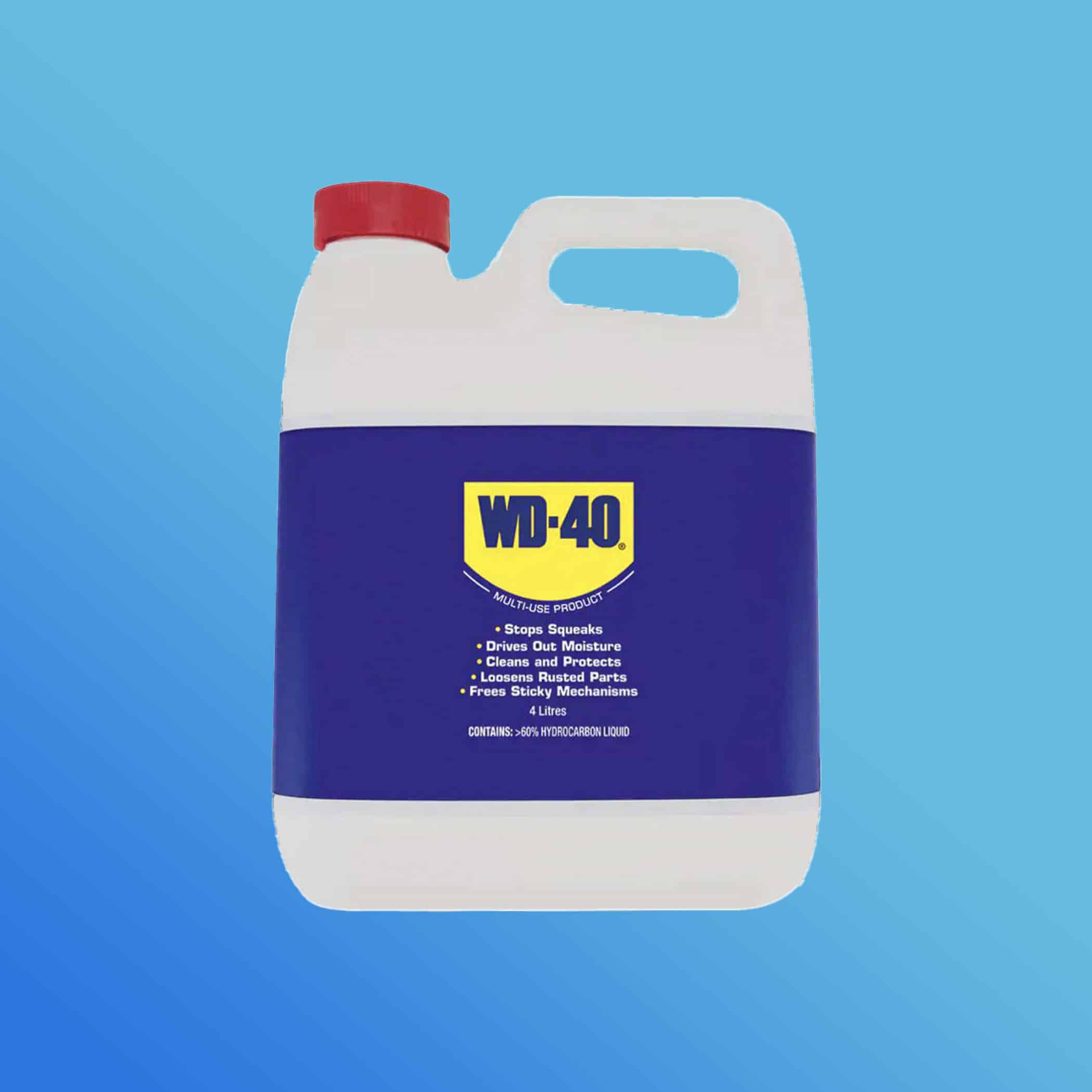 WD-40 Multi-Use Liquid 4 Litres - Image 5