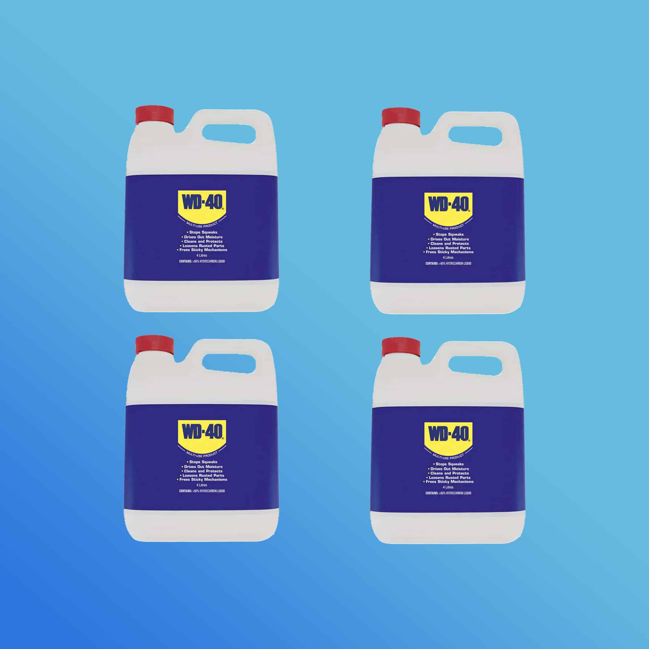 WD-40 Multi-Use Liquid 4 Litres - Image 7