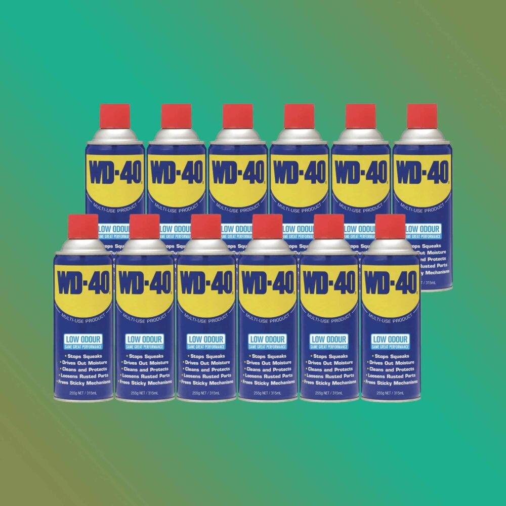 WD-40 Multi-Use Low Odour 300g