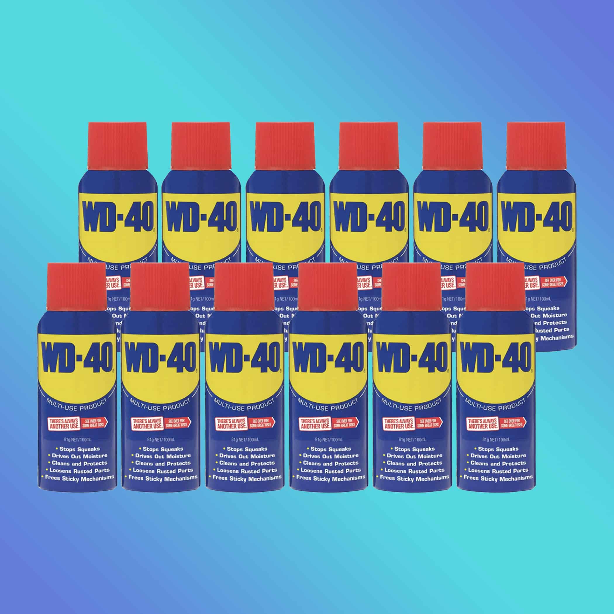 WD-40 Multi-Use Classic Spray 81g - Image 9