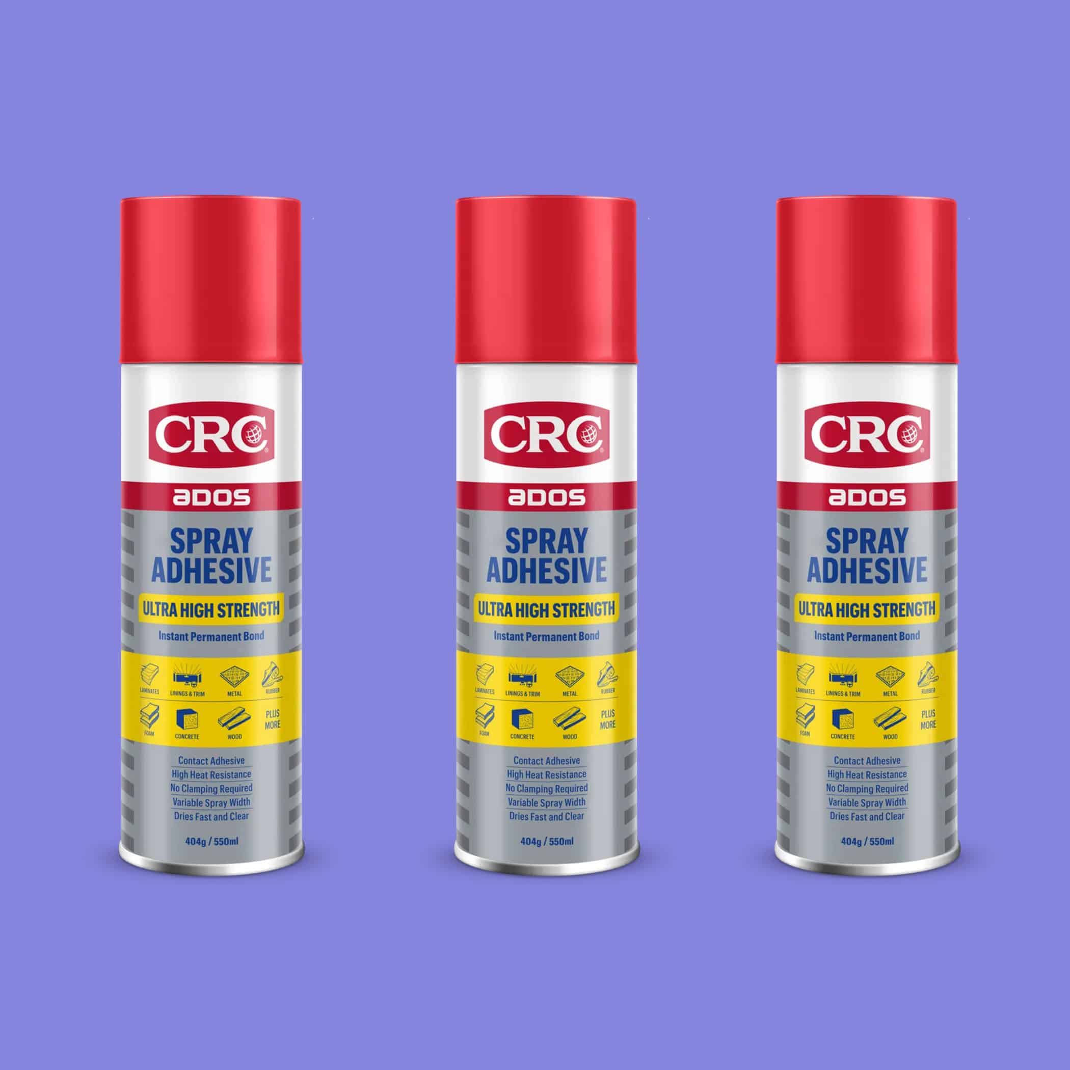 CRC ADOS Ultra High Strength Spray Adhesive - Image 6