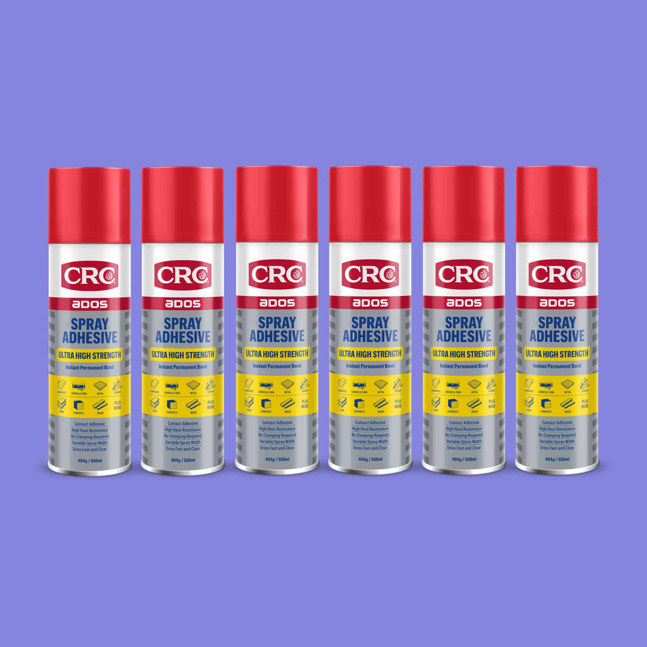 CRC ADOS Ultra High Strength Spray Adhesive - Image 7