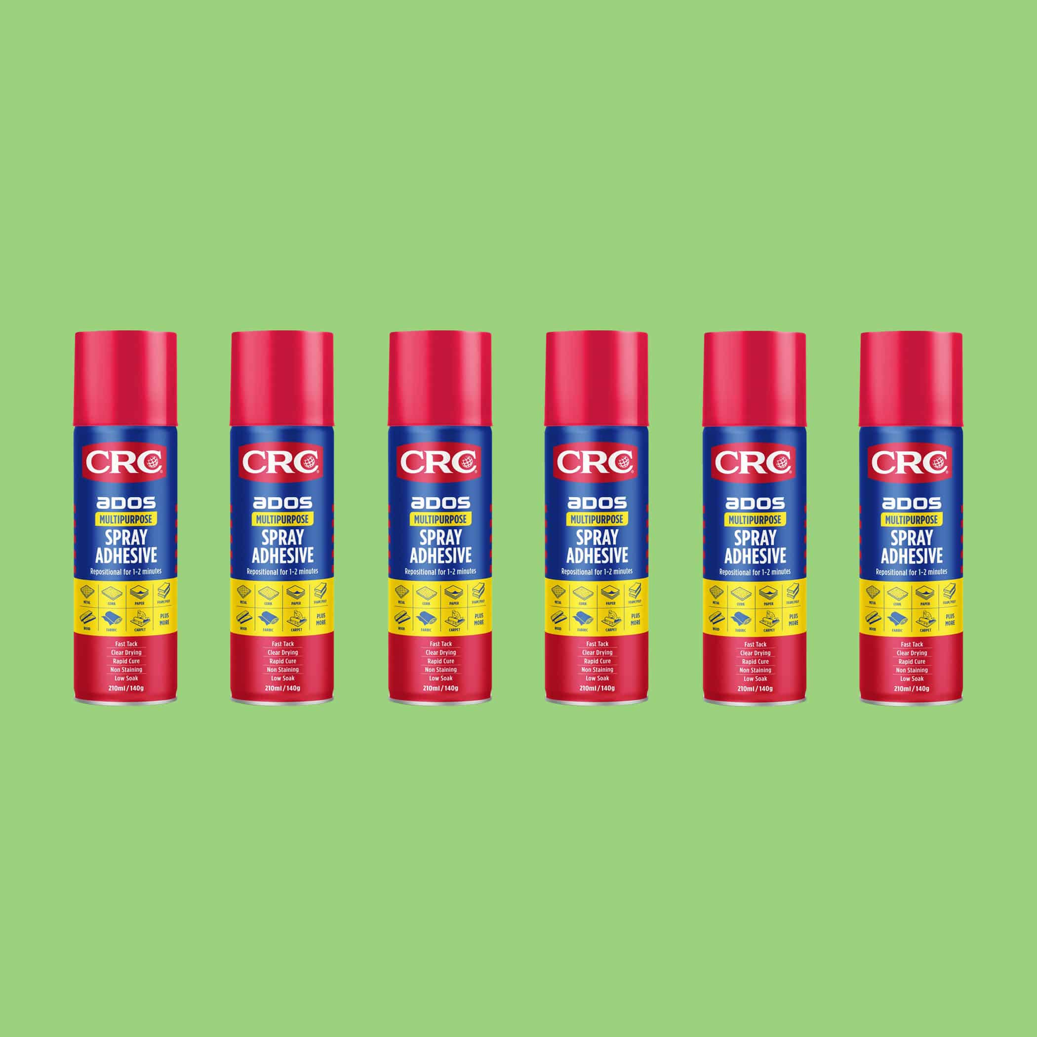 CRC ADOS Multi Purpose Spray Adhesive - Image 9