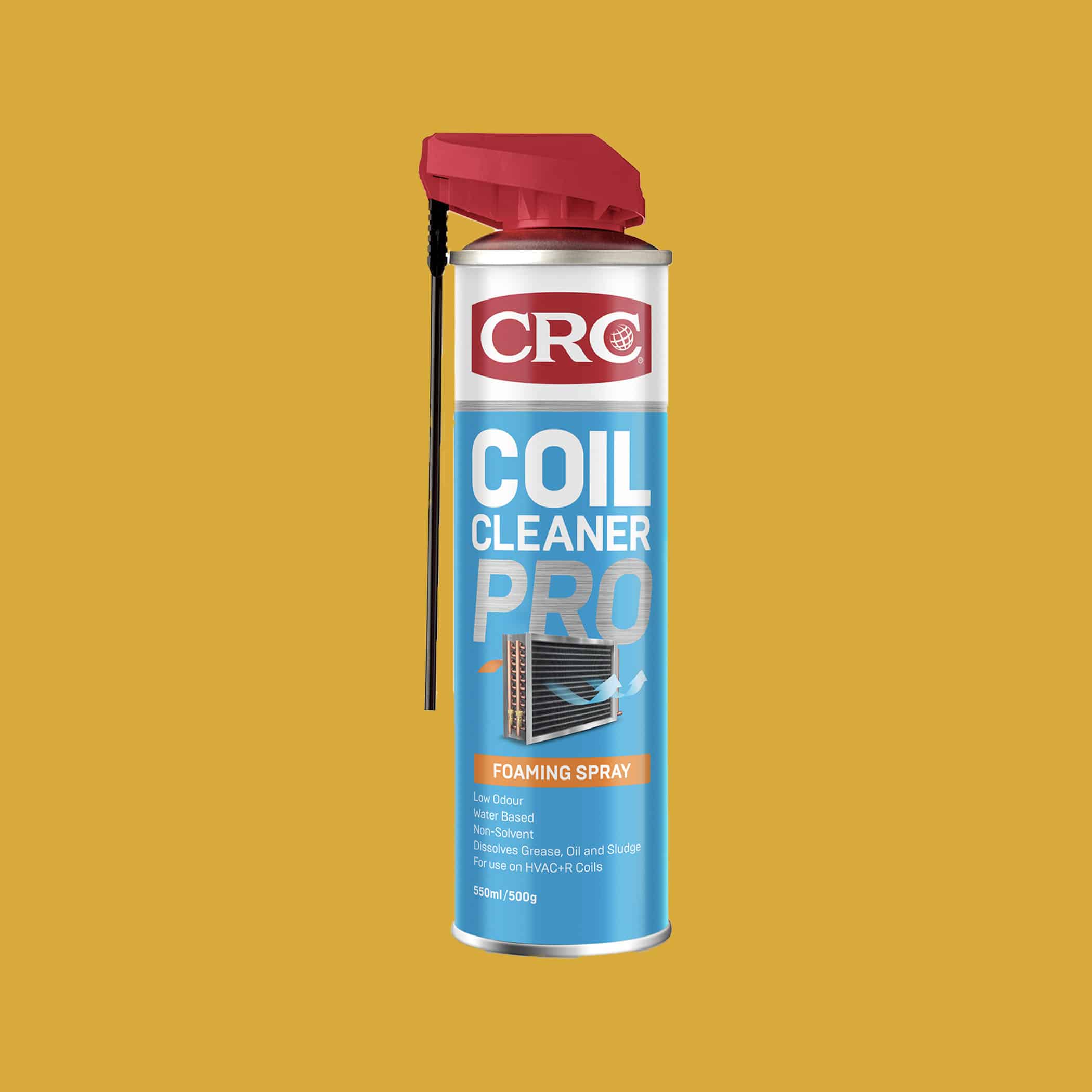 CRC HVAC Coil Cleaner Pro Aerosol - Product Image