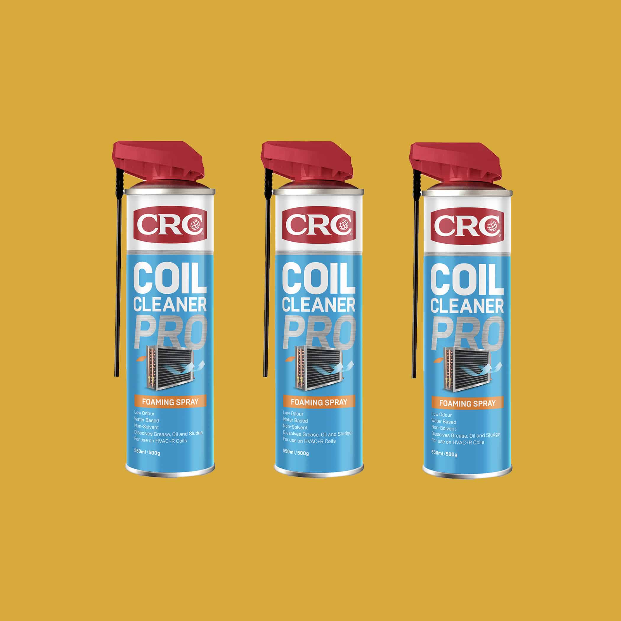 CRC HVAC Coil Cleaner Pro Aerosol - Image 5
