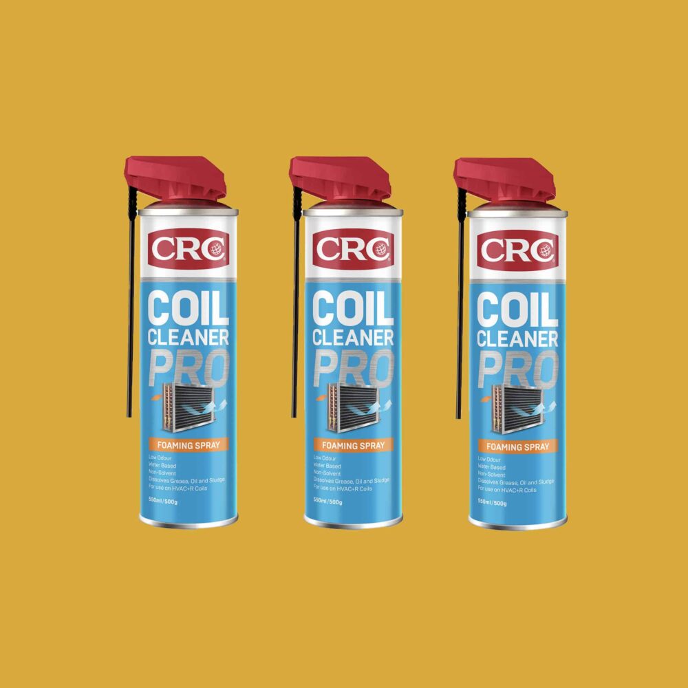 CRC HVAC Coil Cleaner Pro Aerosol