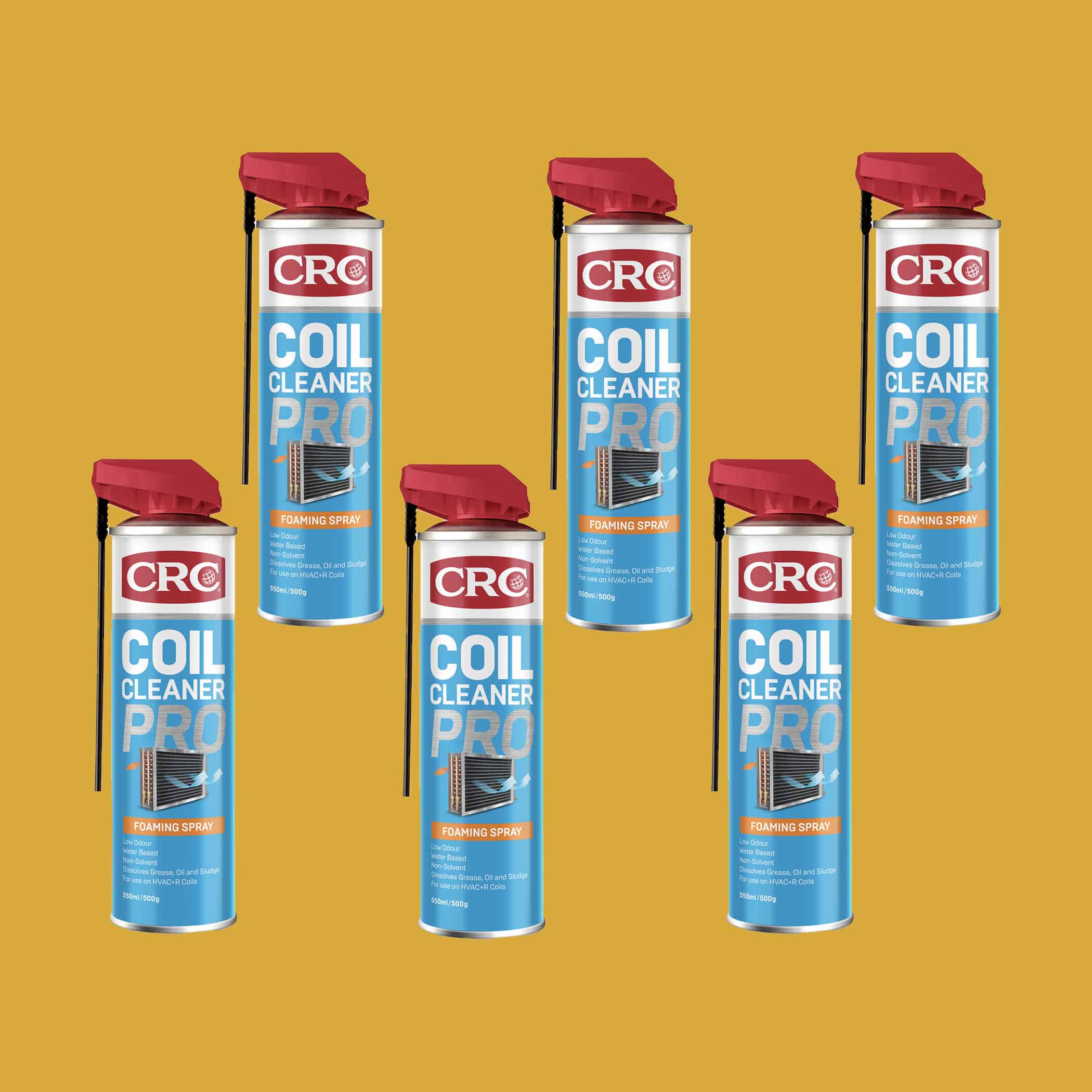 CRC HVAC Coil Cleaner Pro Aerosol - Image 6