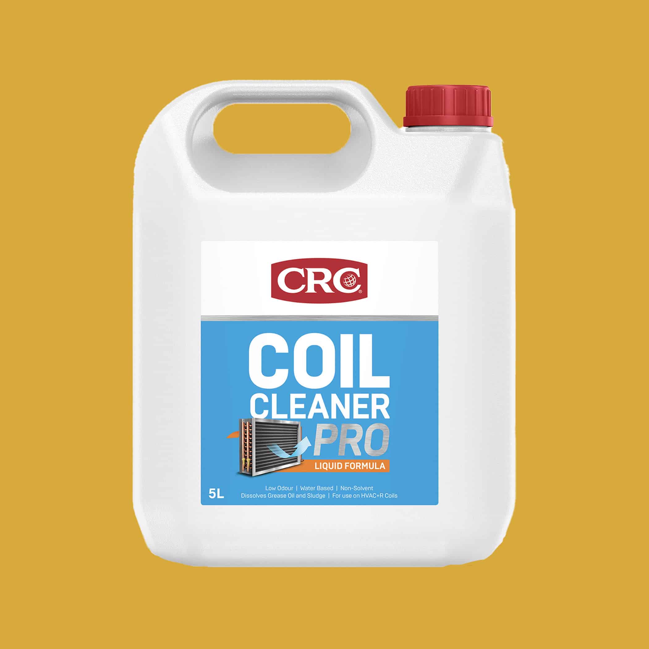 CRC HVAC Coil Cleaner Pro Liquid - Product Image