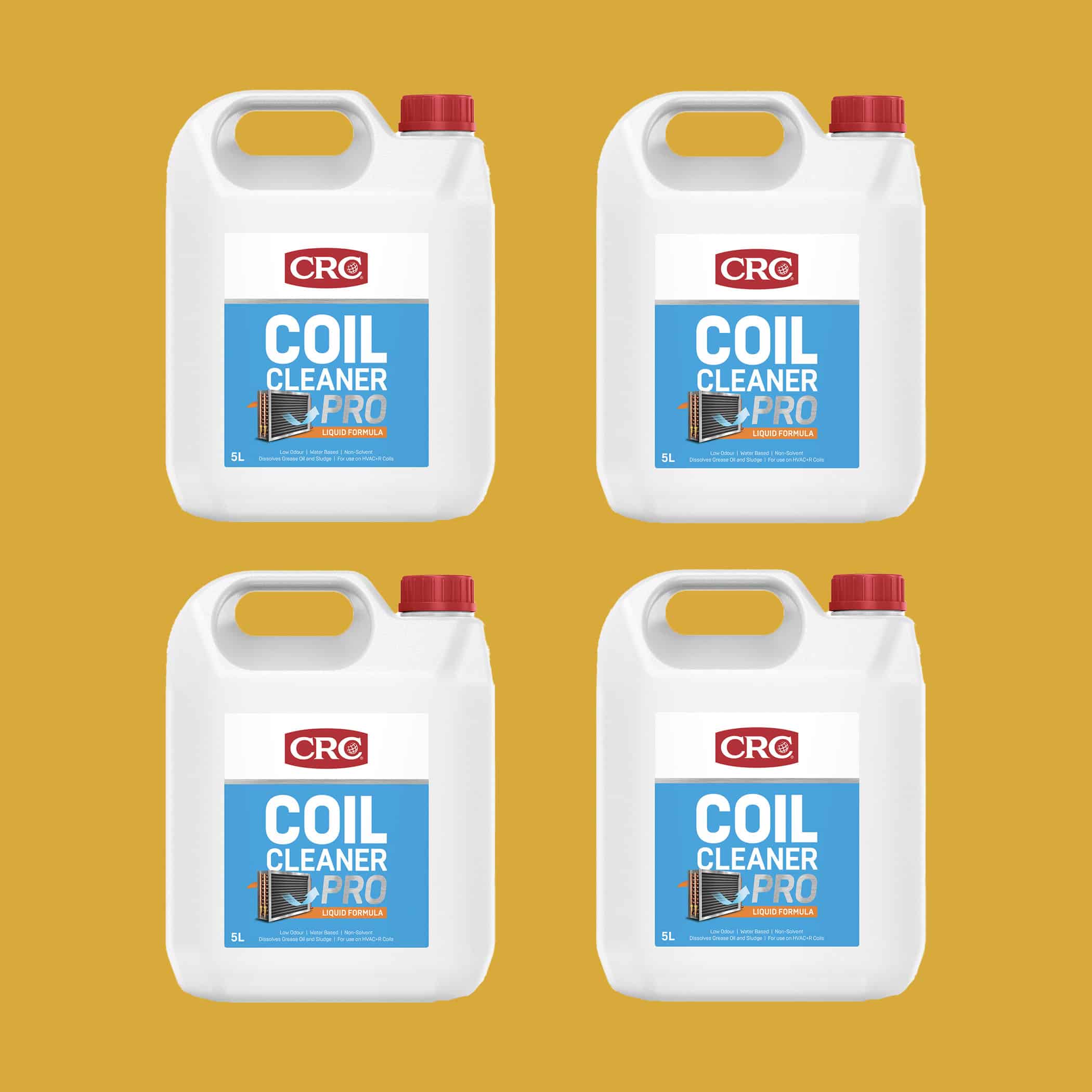 CRC HVAC Coil Cleaner Pro Liquid - Image 4