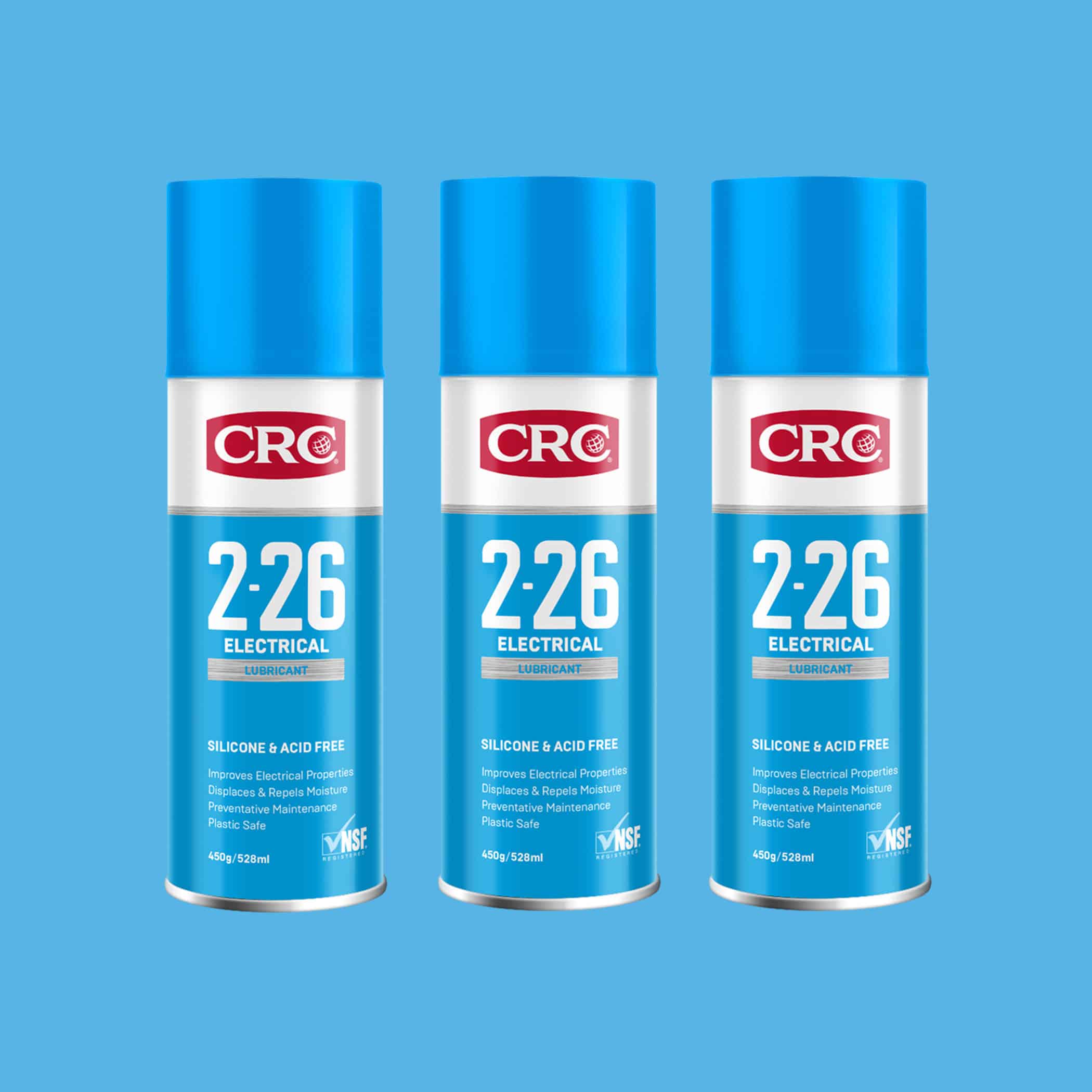 CRC 2.26 Electrical Multi-Purpose Aerosol - Image 6