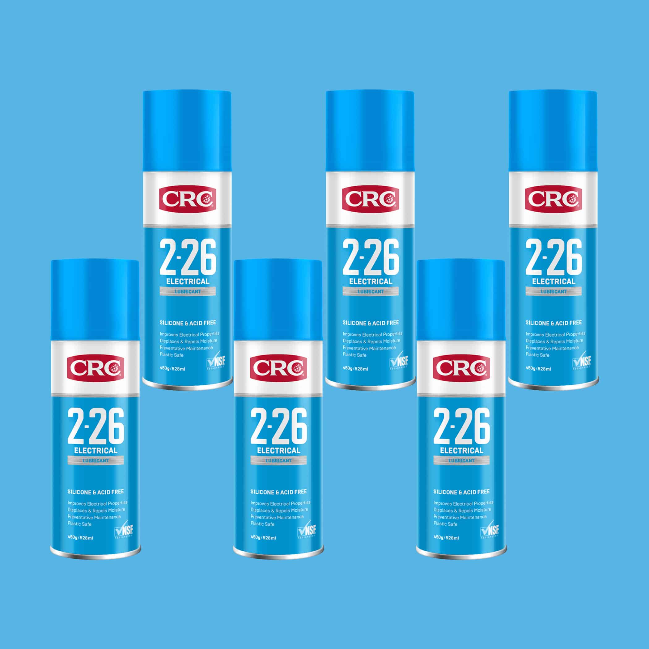 CRC 2.26 Electrical Multi-Purpose Aerosol - Image 7