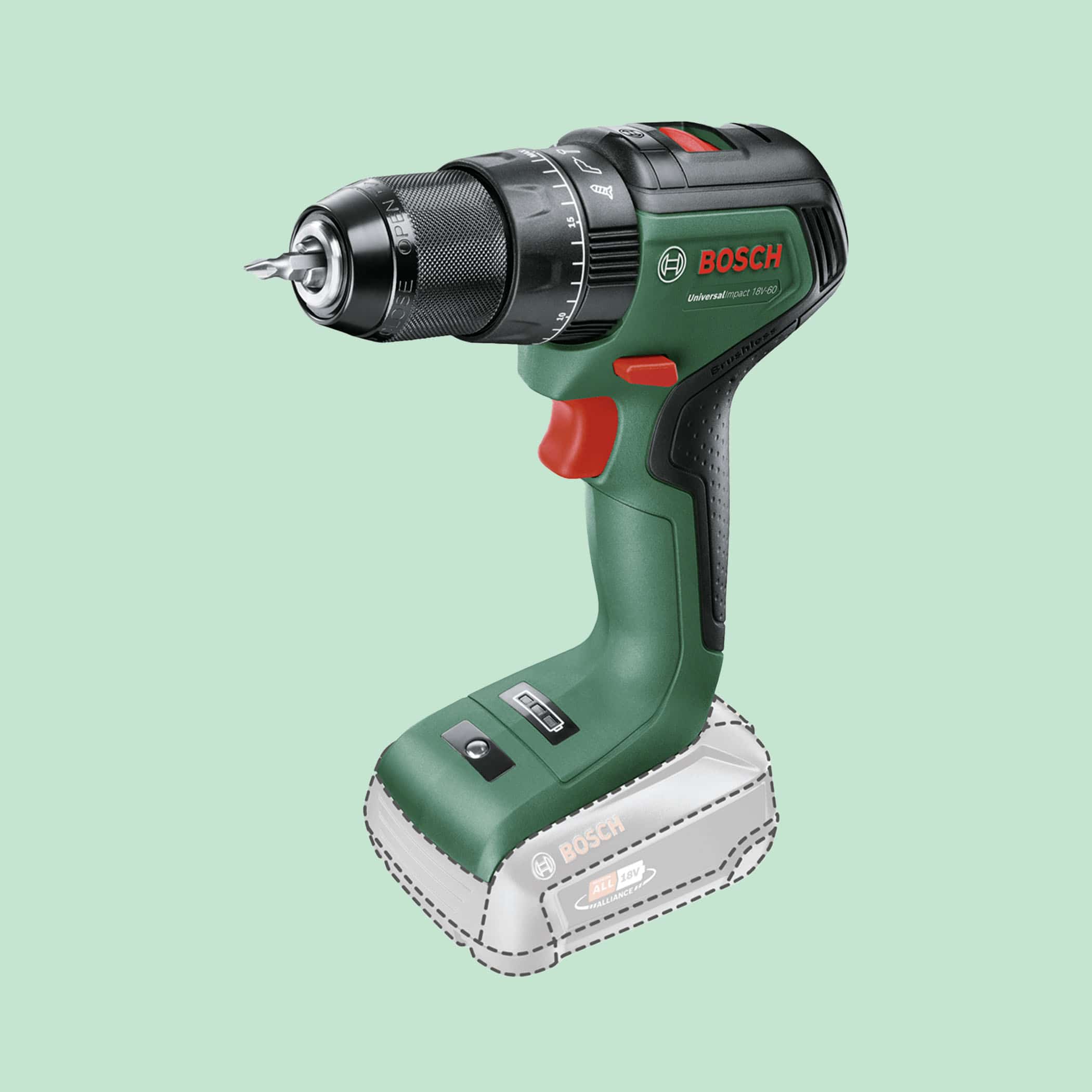 Bosch UniversalImpact 18V-60 - Image 1