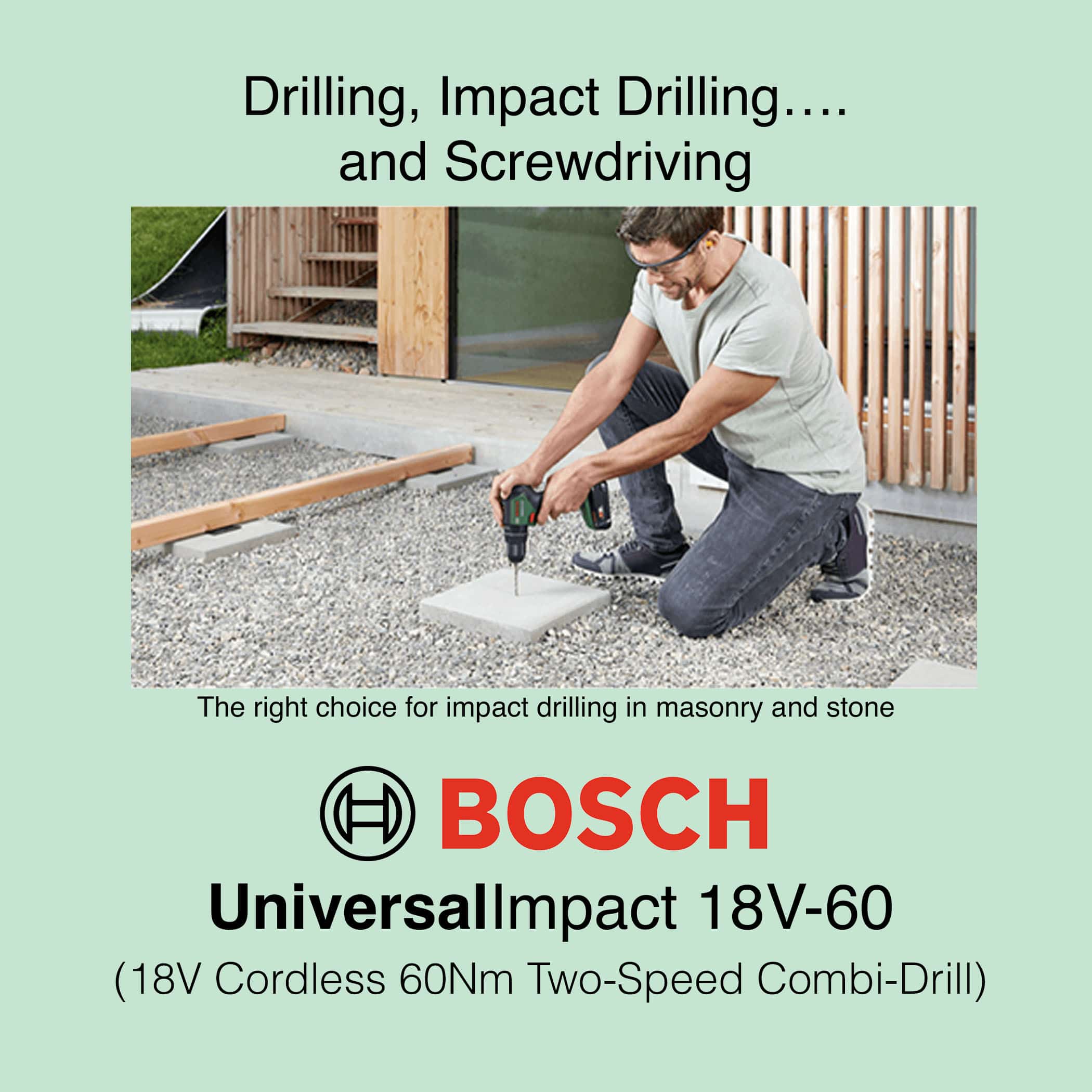 Bosch UniversalImpact 18V-60 - Image 3