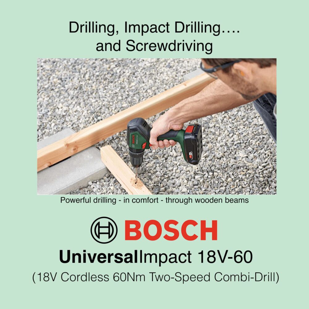 Bosch UniversalImpact 18V-60