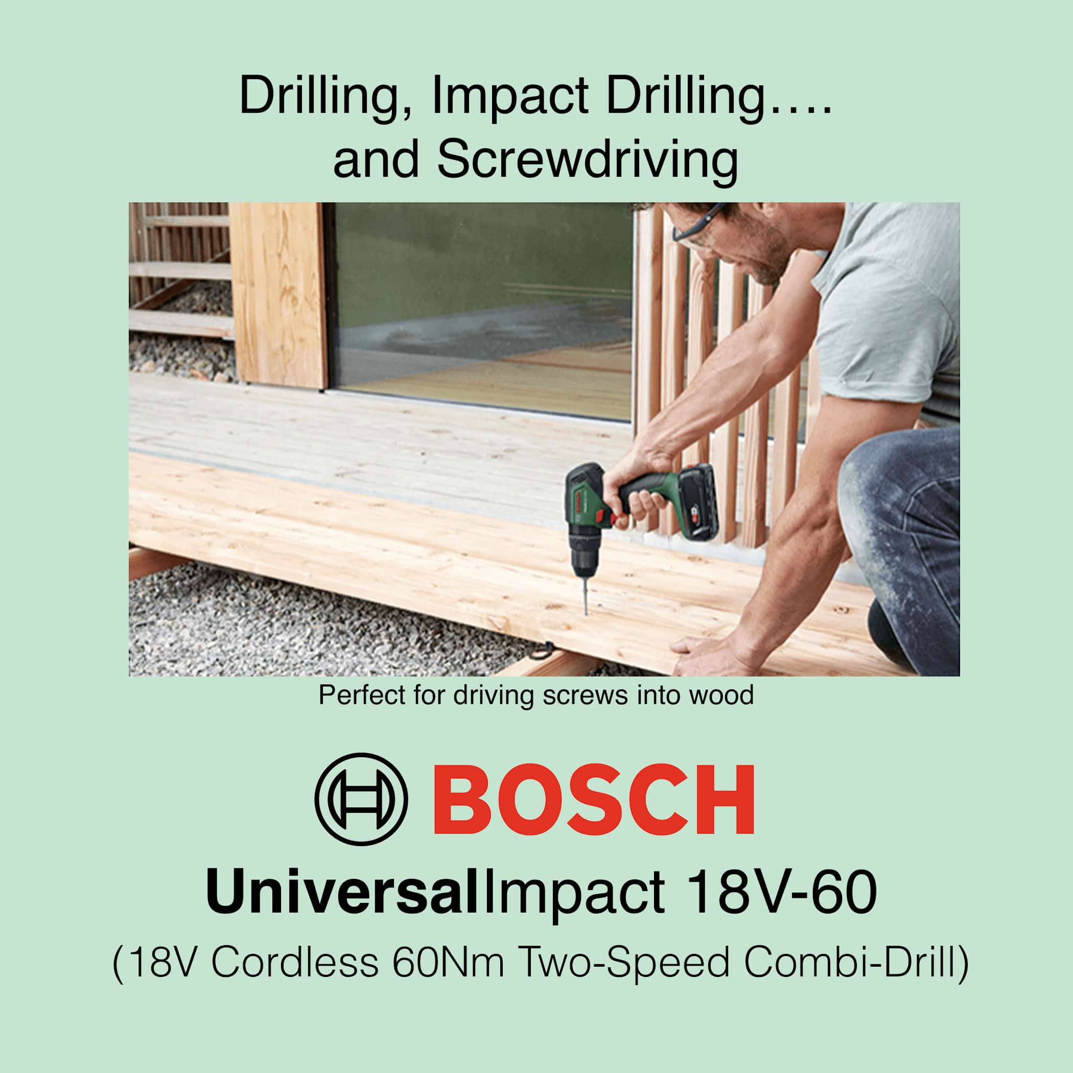Bosch UniversalImpact 18V-60 - Image 5