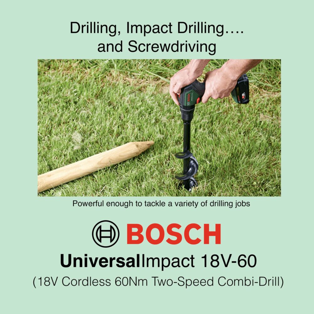 Bosch UniversalImpact 18V-60