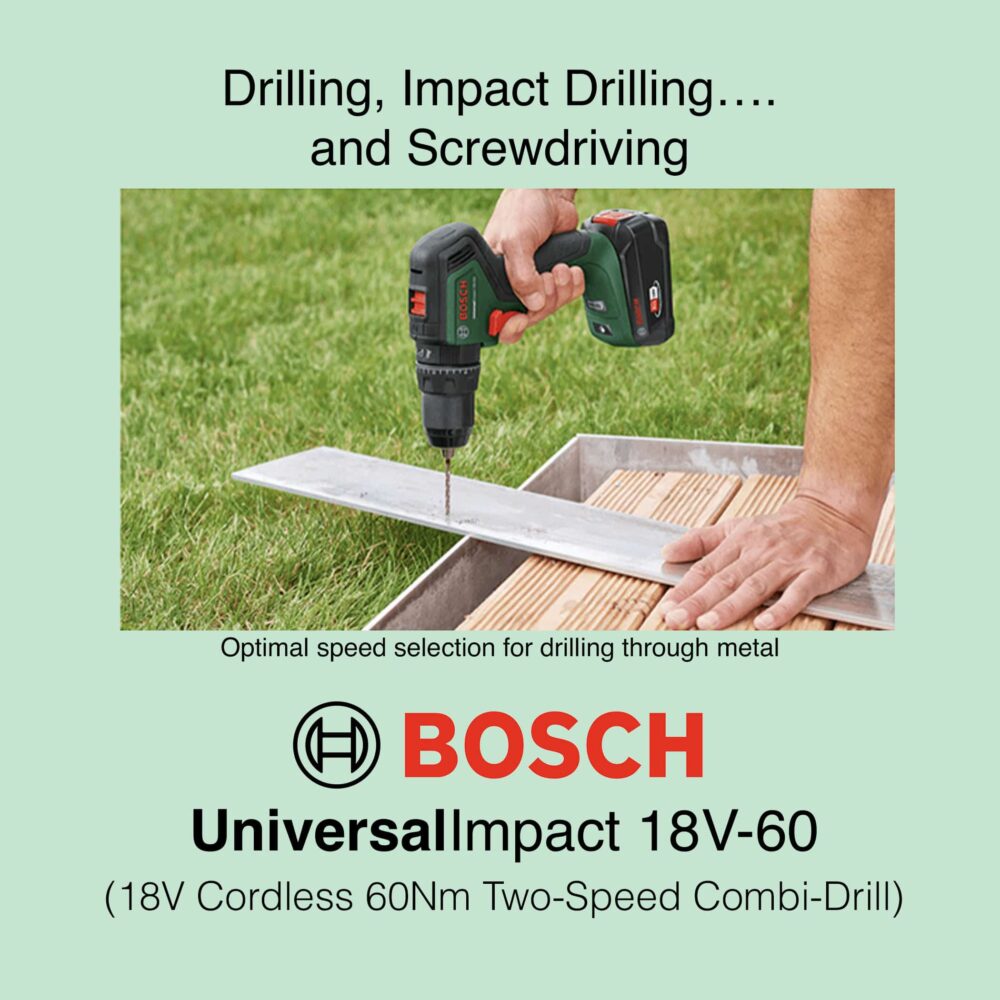 Bosch UniversalImpact 18V-60
