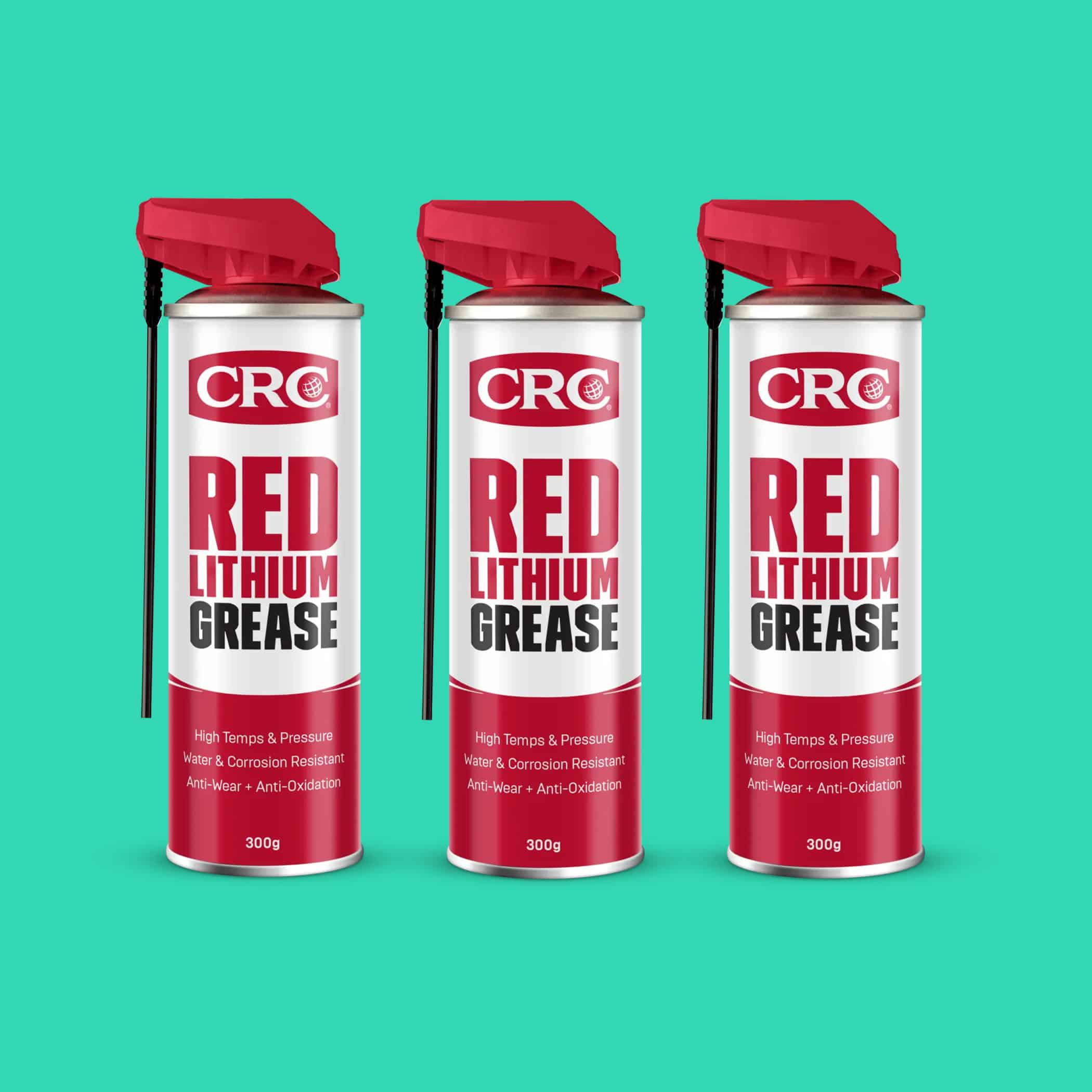CRC Red Lithium Grease Aerosol - Image 3