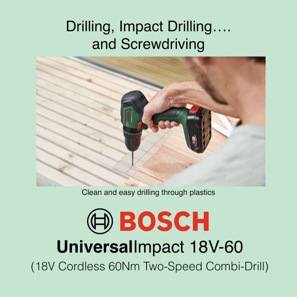 Bosch UniversalImpact 18V-60