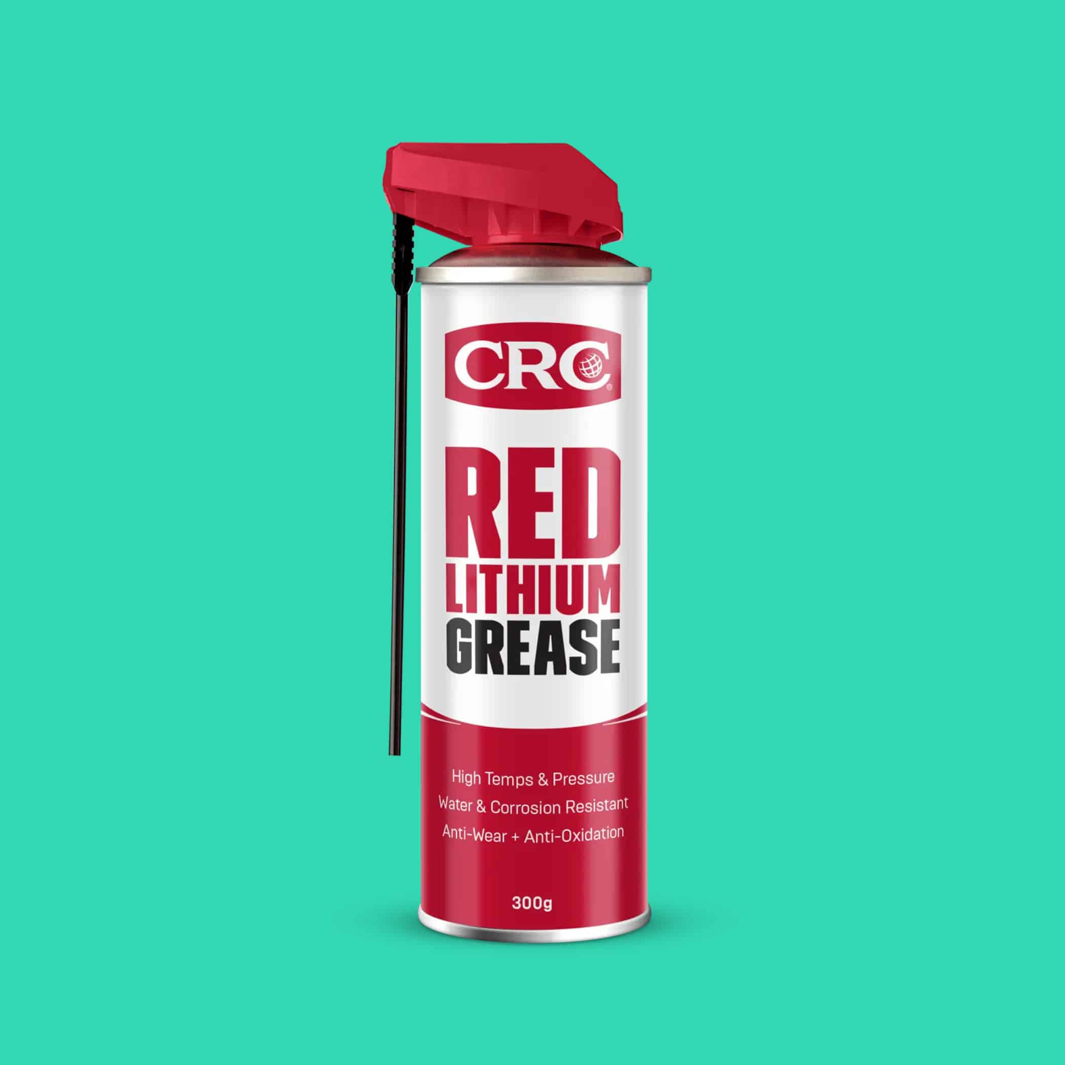 CRC Red Lithium Grease Aerosol - Per Item - Product Image