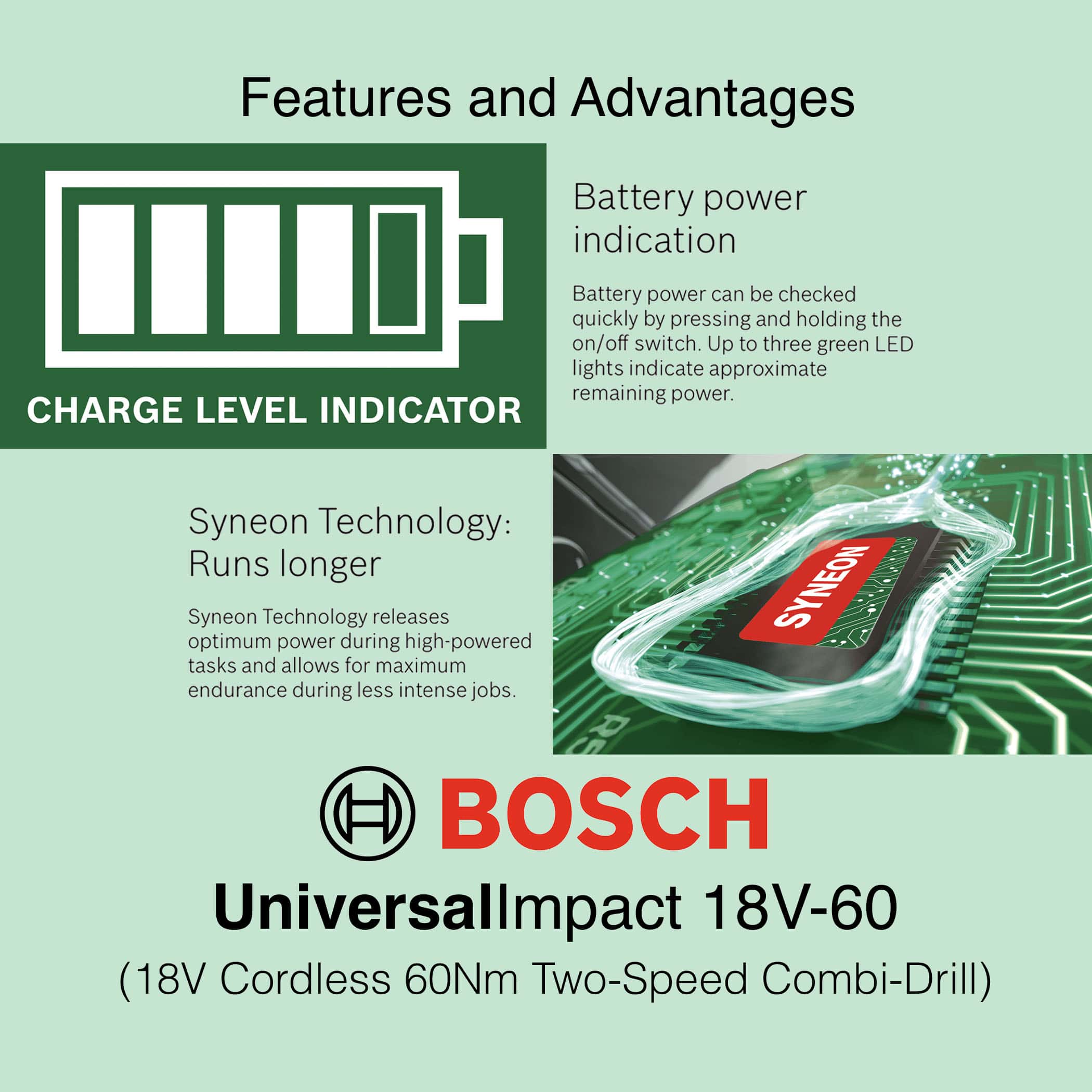 Bosch UniversalImpact 18V-60 - Image 9