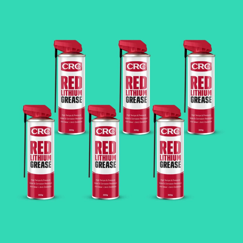 CRC Red Lithium Grease Aerosol
