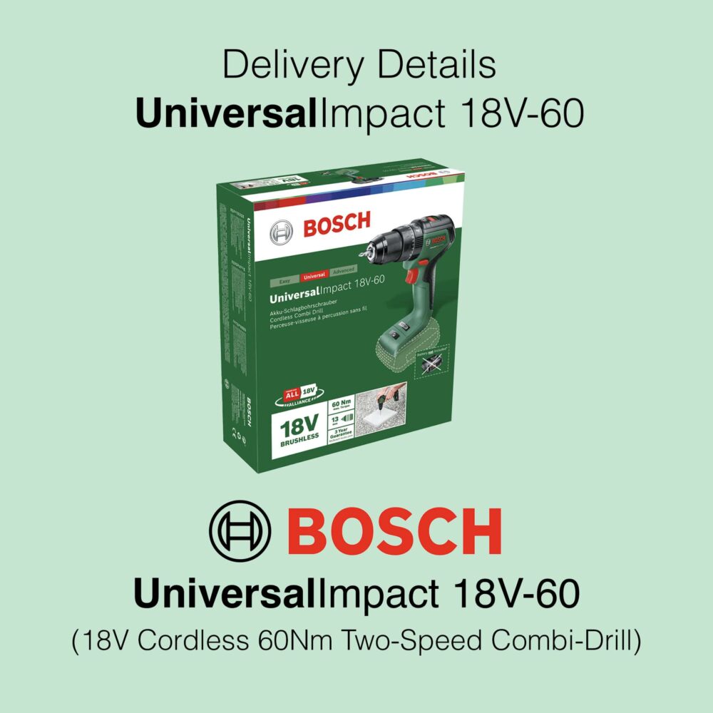 Bosch UniversalImpact 18V-60