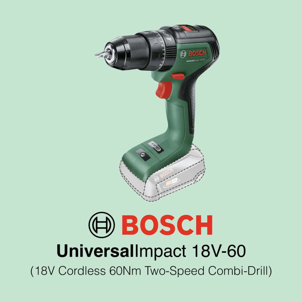Bosch UniversalImpact 18V-60