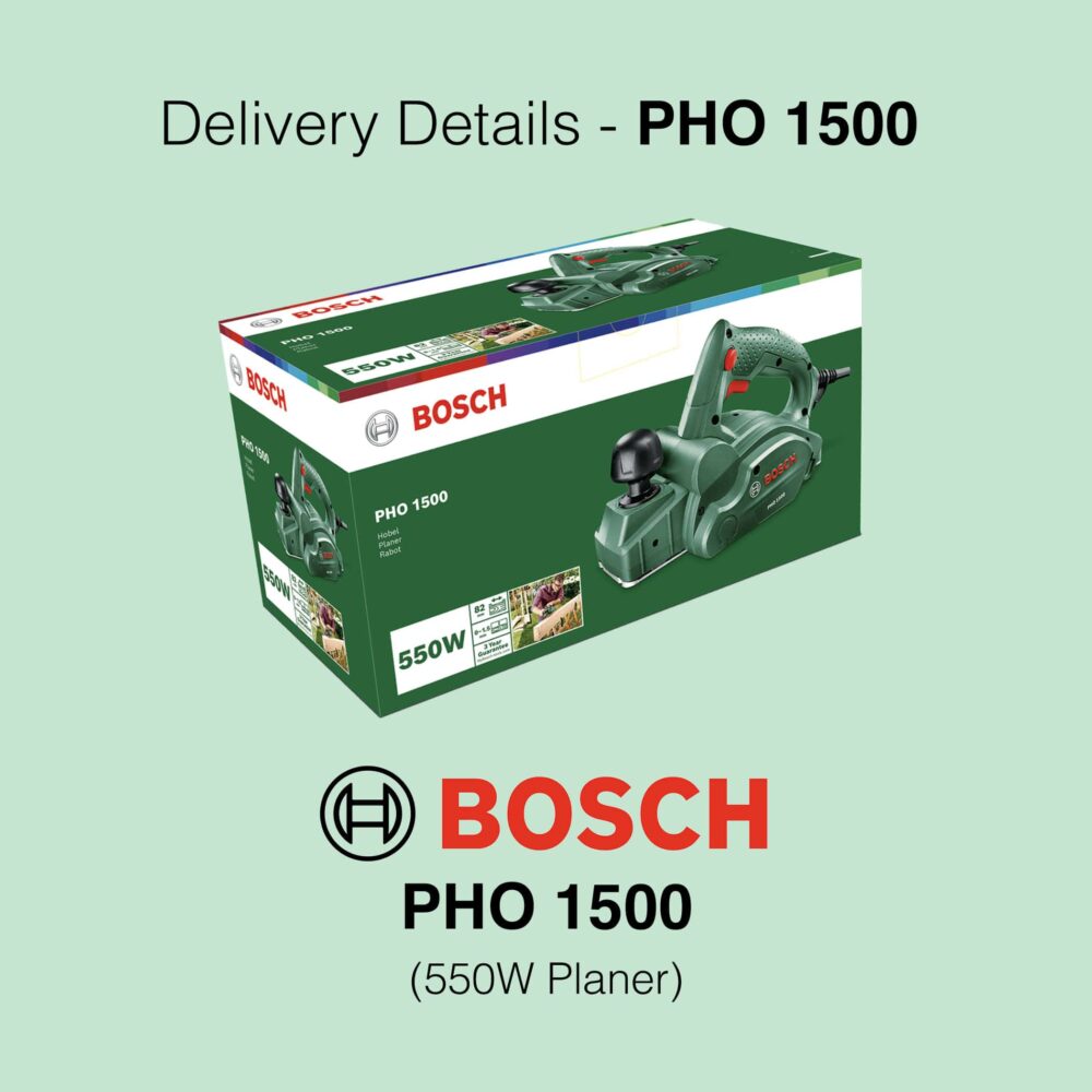 Bosch PHO 1500 AE Planer