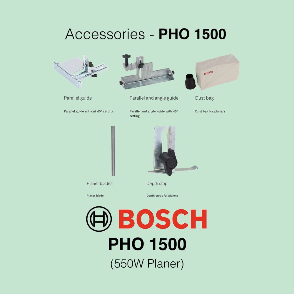 Bosch PHO 1500 AE Planer