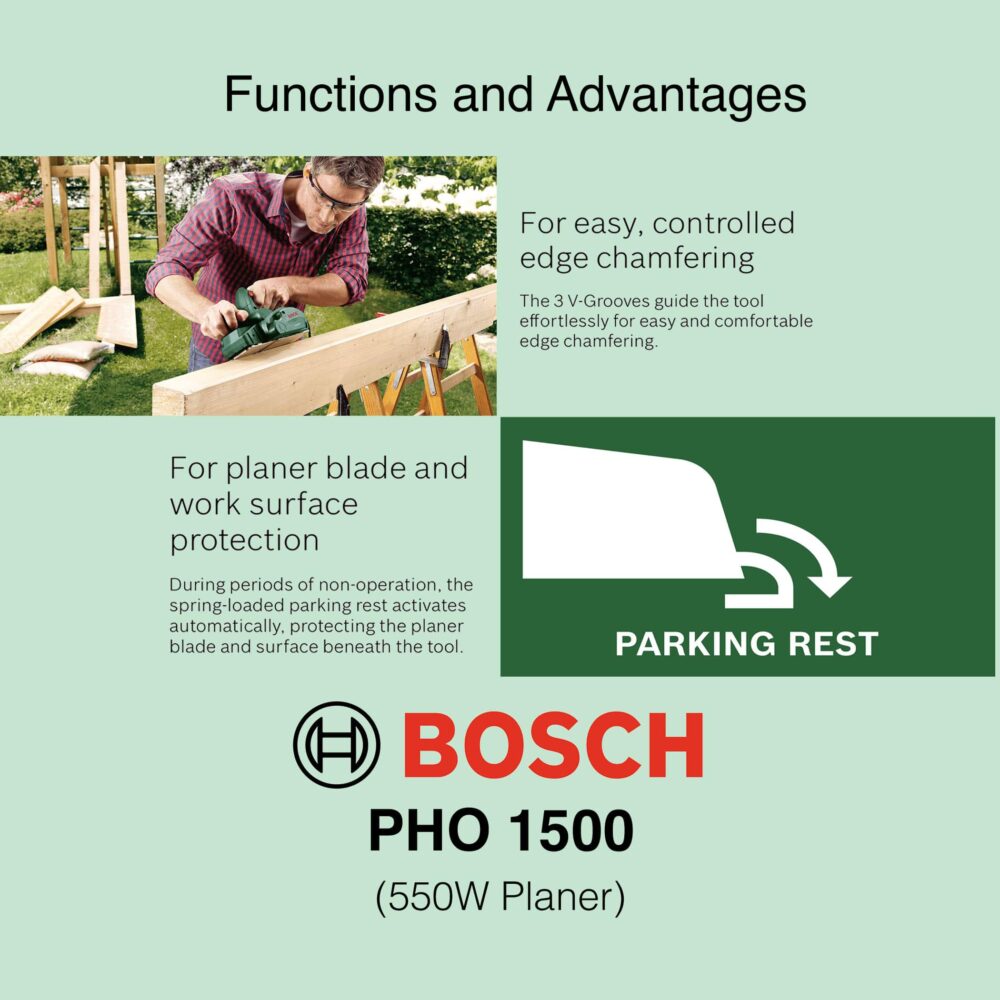 Bosch PHO 1500 AE Planer