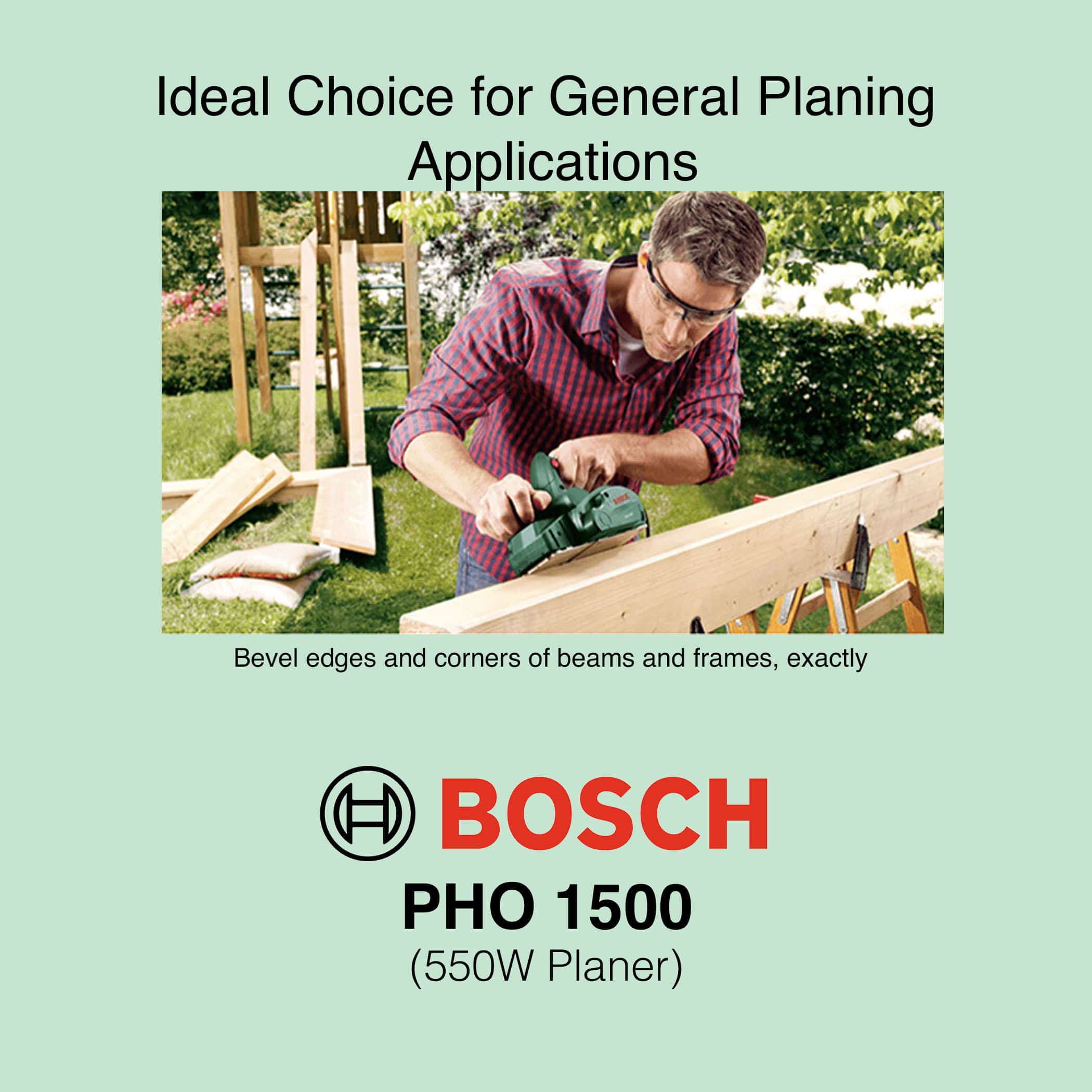 Bosch PHO 1500 AE Planer - Image 3