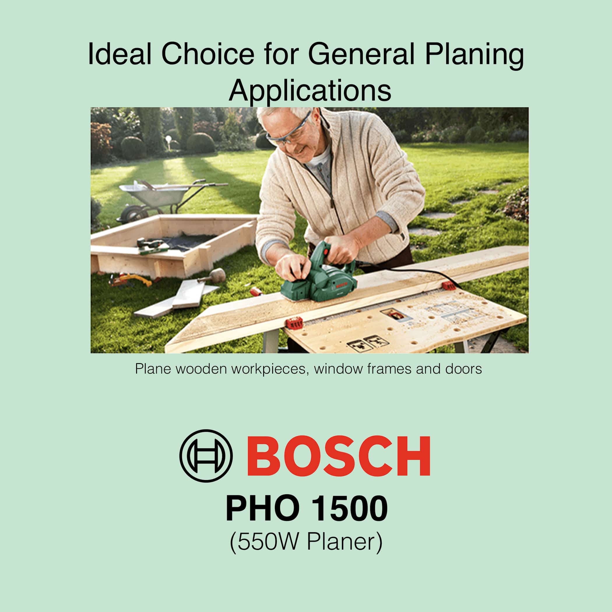 Bosch PHO 1500 AE Planer - Image 4