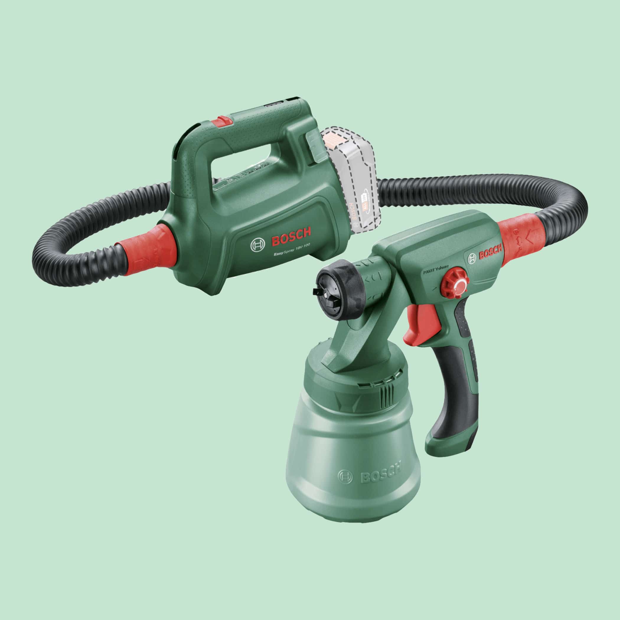 Bosch EasySpray 18V-100 - Paint Sprayer - Image 1