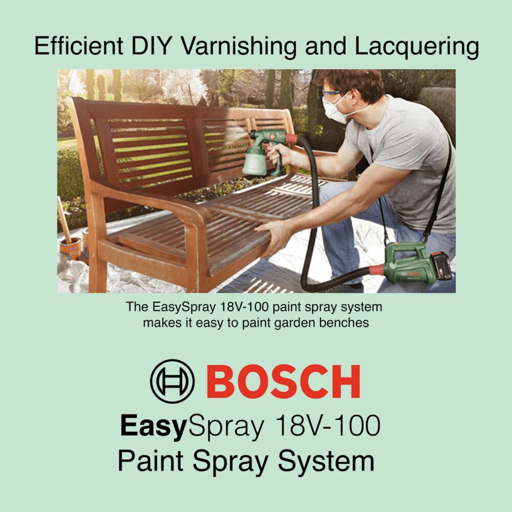 Bosch EasySpray 18V-100 - Paint Sprayer