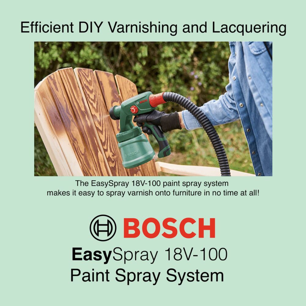 Bosch EasySpray 18V-100 - Paint Sprayer