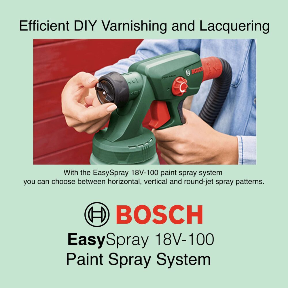 Bosch EasySpray 18V-100 - Paint Sprayer